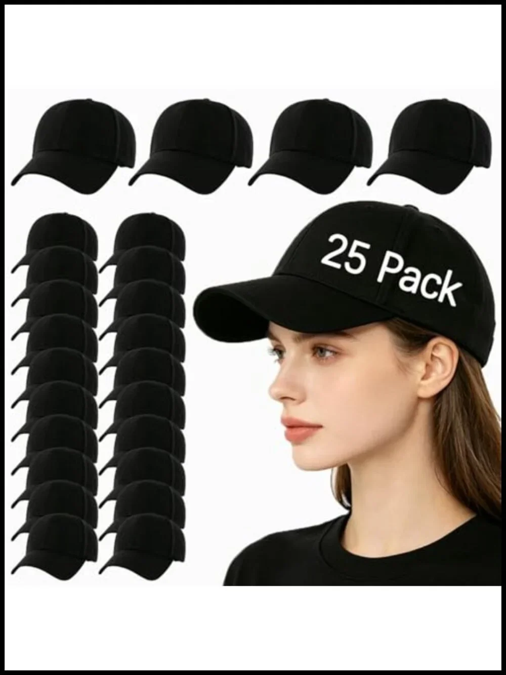 Men's Adjustable Baseball Cap Breathable Ventilated Eyelets UPF 50+